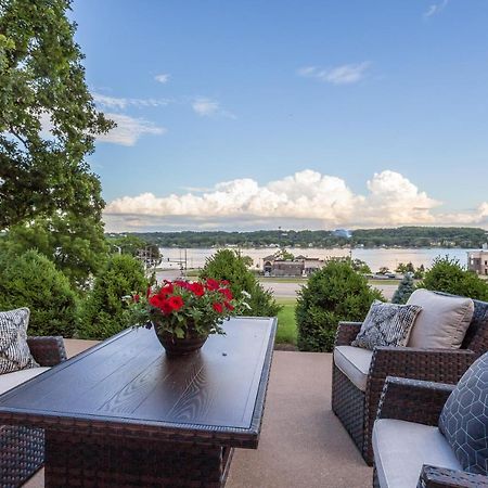 River View Lodge Le Claire ภายนอก รูปภาพ