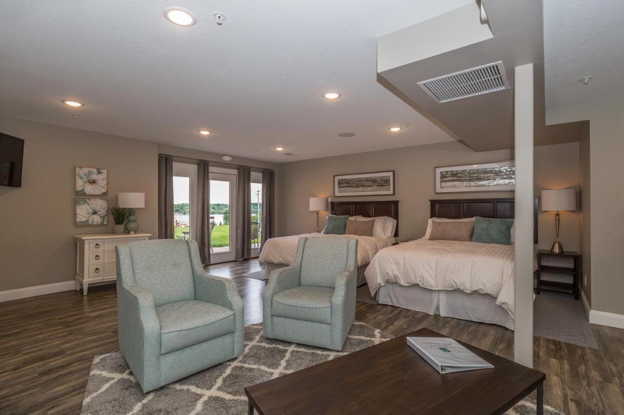 River View Lodge Le Claire ภายนอก รูปภาพ