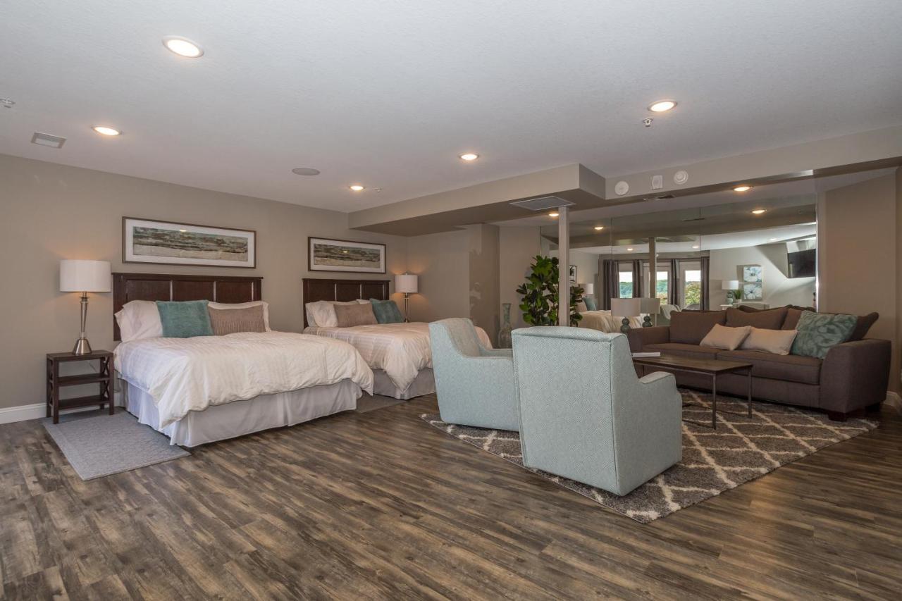 River View Lodge Le Claire ภายนอก รูปภาพ