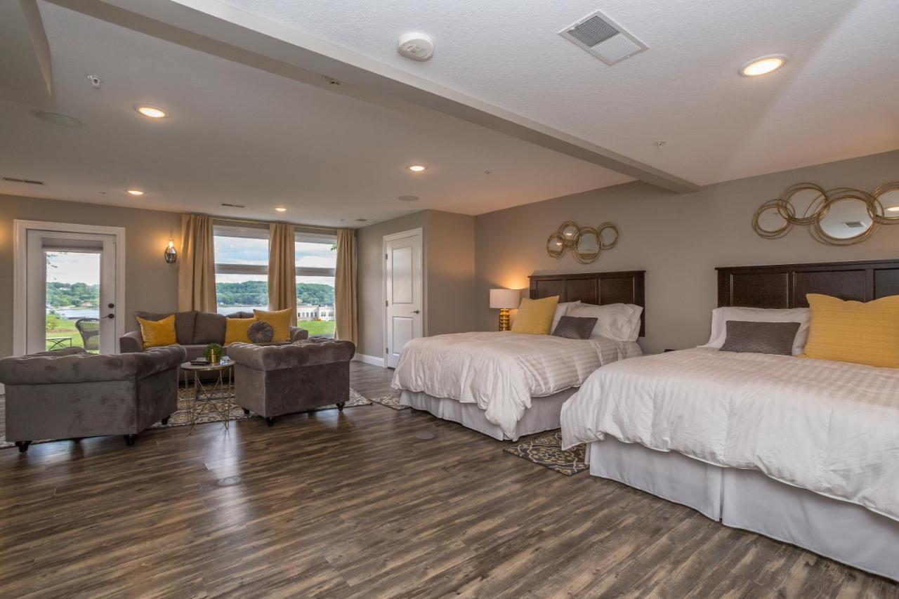 River View Lodge Le Claire ภายนอก รูปภาพ