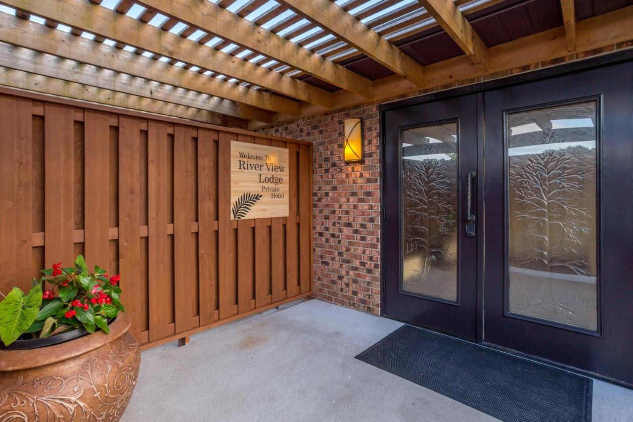 River View Lodge Le Claire ภายนอก รูปภาพ